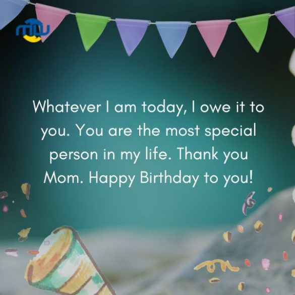 100 Touching Birthday Quotes For Mom