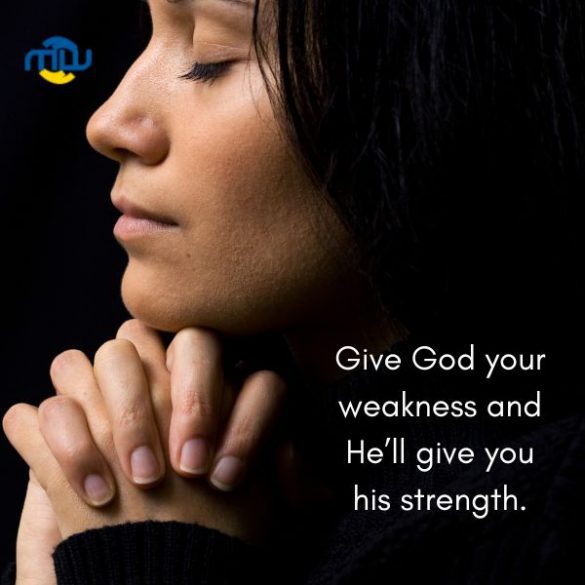God Give Me Strength Quotes