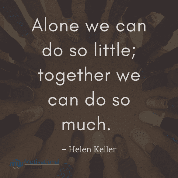 Inspirational Quotes On Group