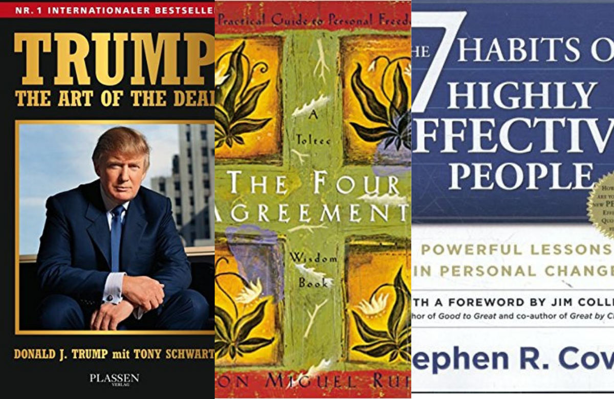 10 Best Selling Motivational Books On Amazon