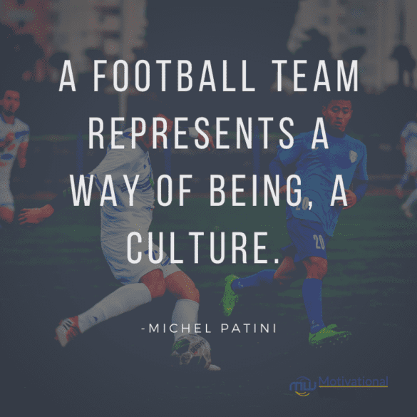 Motivational Football Team Quotes