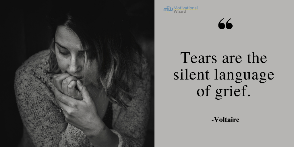 Crying Quotes
