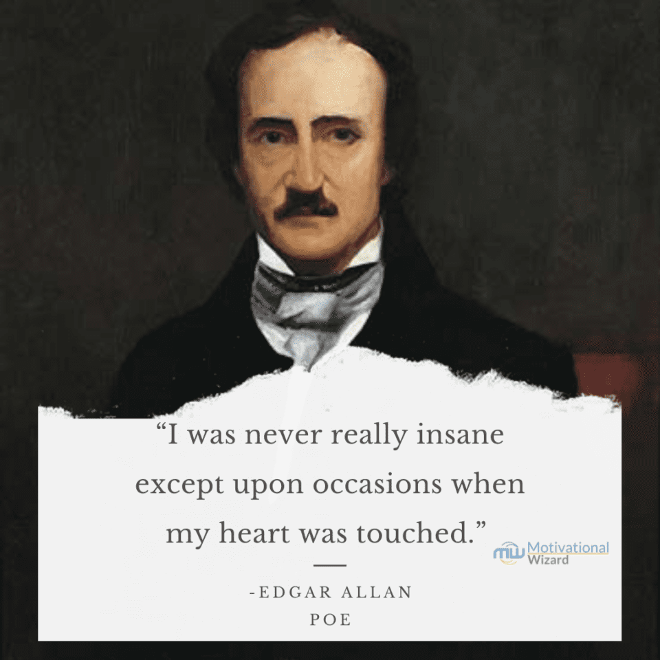 50 Inspiring Edgar Allan Poe Quotes
