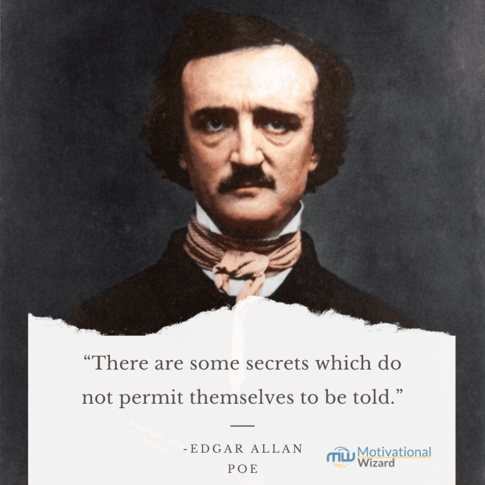 50 Inspiring Edgar Allan Poe Quotes