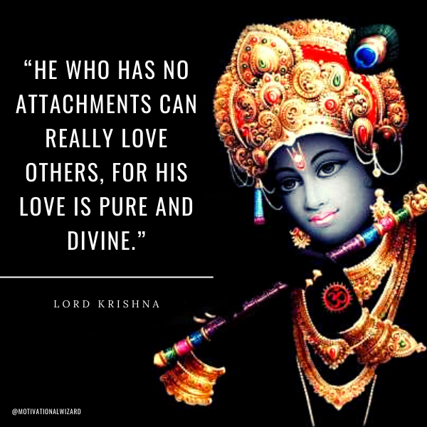 Lord Krishna Motivational Quotes 65 Bhagwan Shree Krishna Quotes In