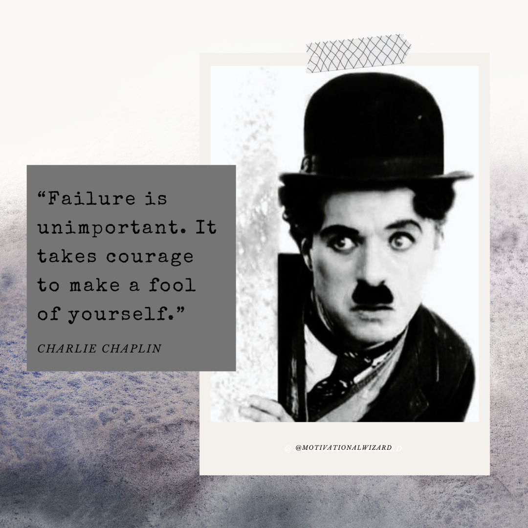 Charlie Chaplin Quotes