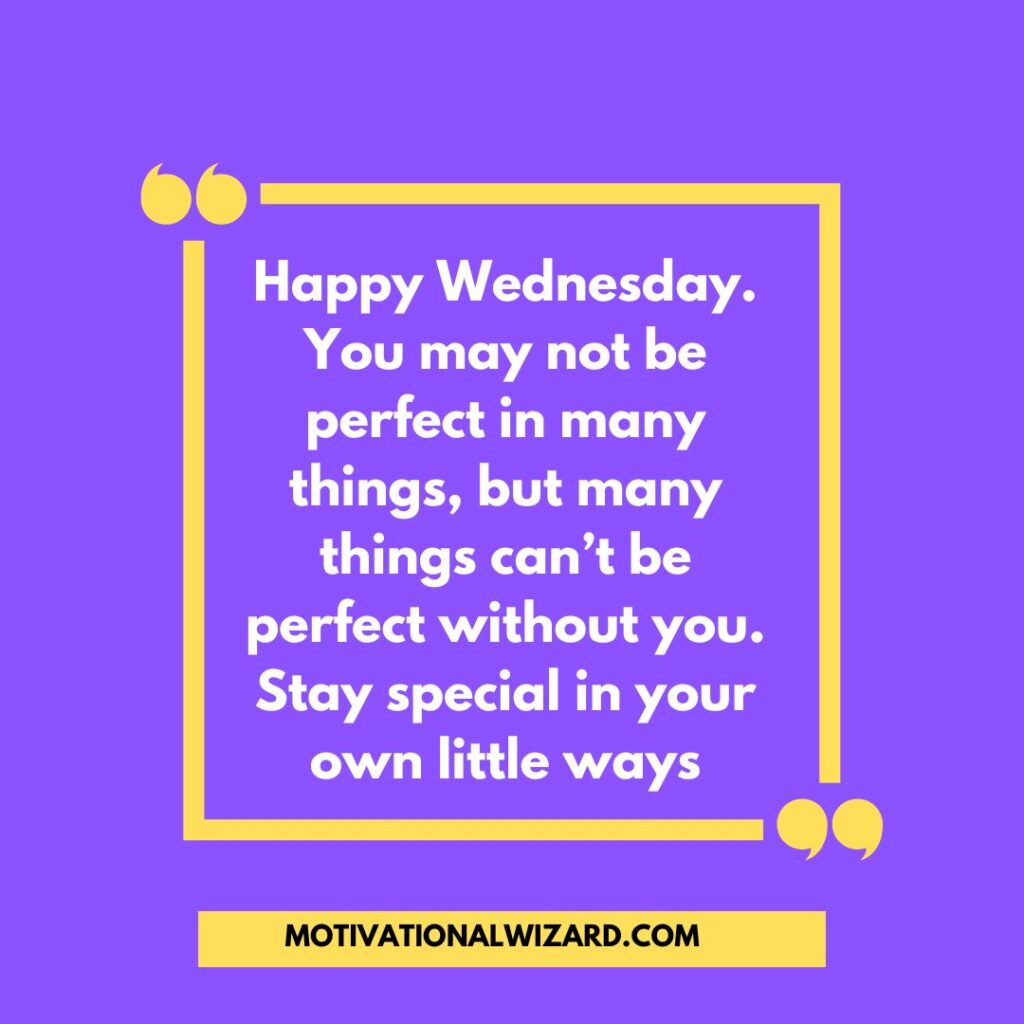 Wednesday Blessings, Hump Day Morning Messages and Quotes