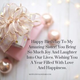 Happy Birthday Sister Images With Heartfelt Quotes