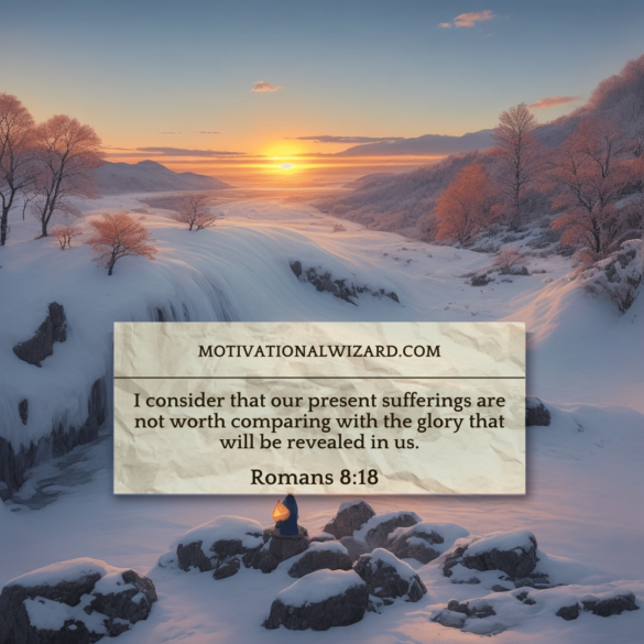 Bible Verse Of The Day Endure For Glory