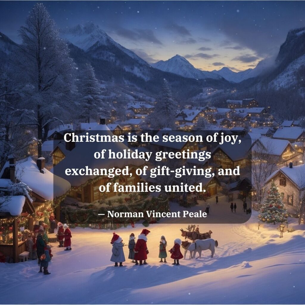 75 Inspirational Christmas Quotes To Brighten Your Holiday Season