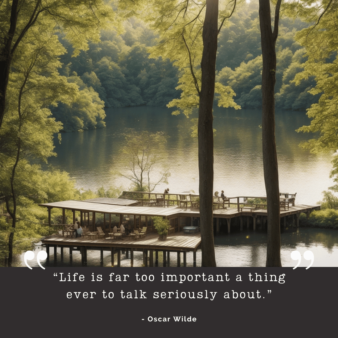 Quote of the day: Embrace Life Lightly