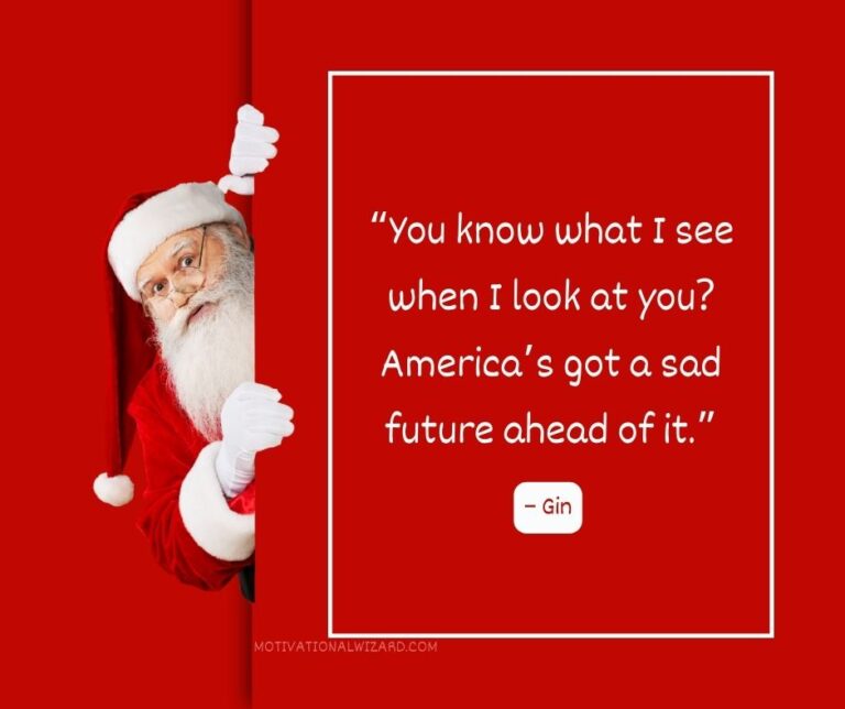 20+ Hilariously Unconventional Bad Santa Quotes From A Non-Classic ...