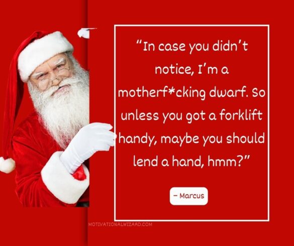 20+ Hilariously Unconventional Bad Santa Quotes From A Non-Classic ...