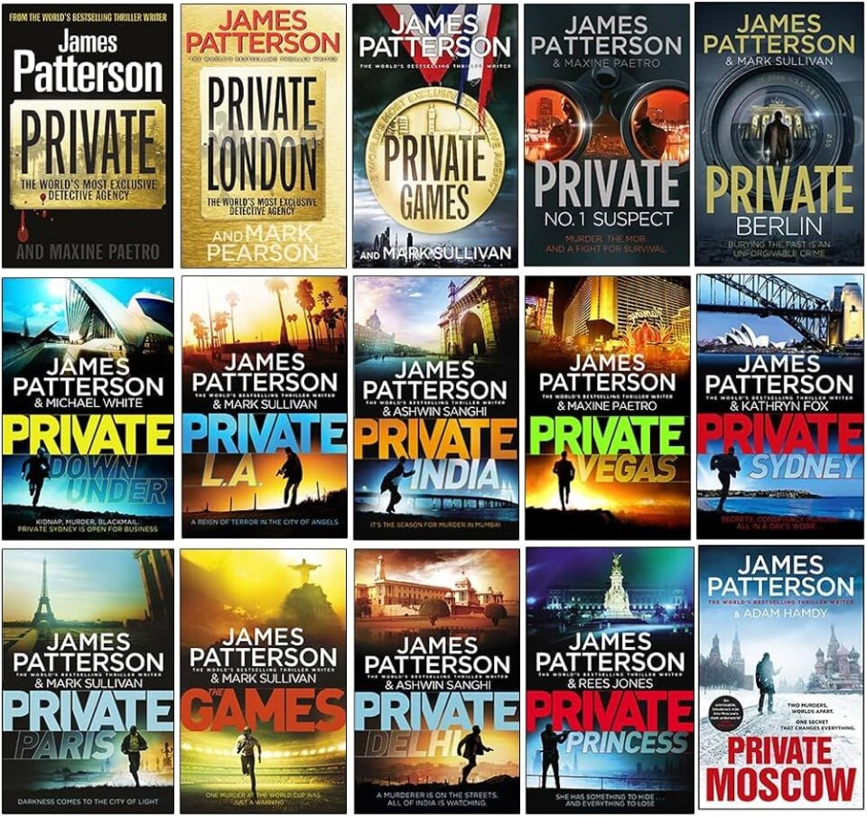 How To Read James Patterson Books In Order