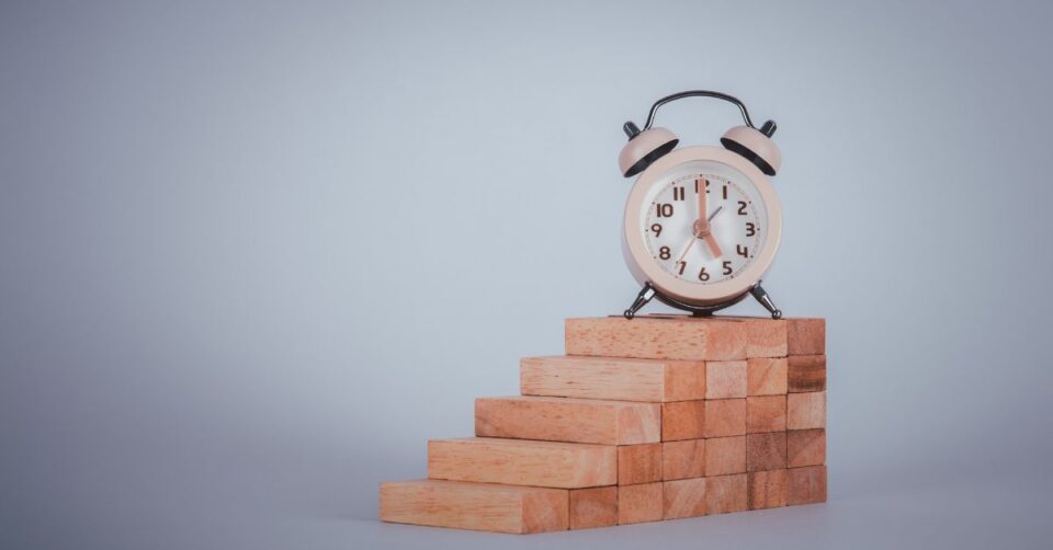 Step by step guide for students to use time blocking