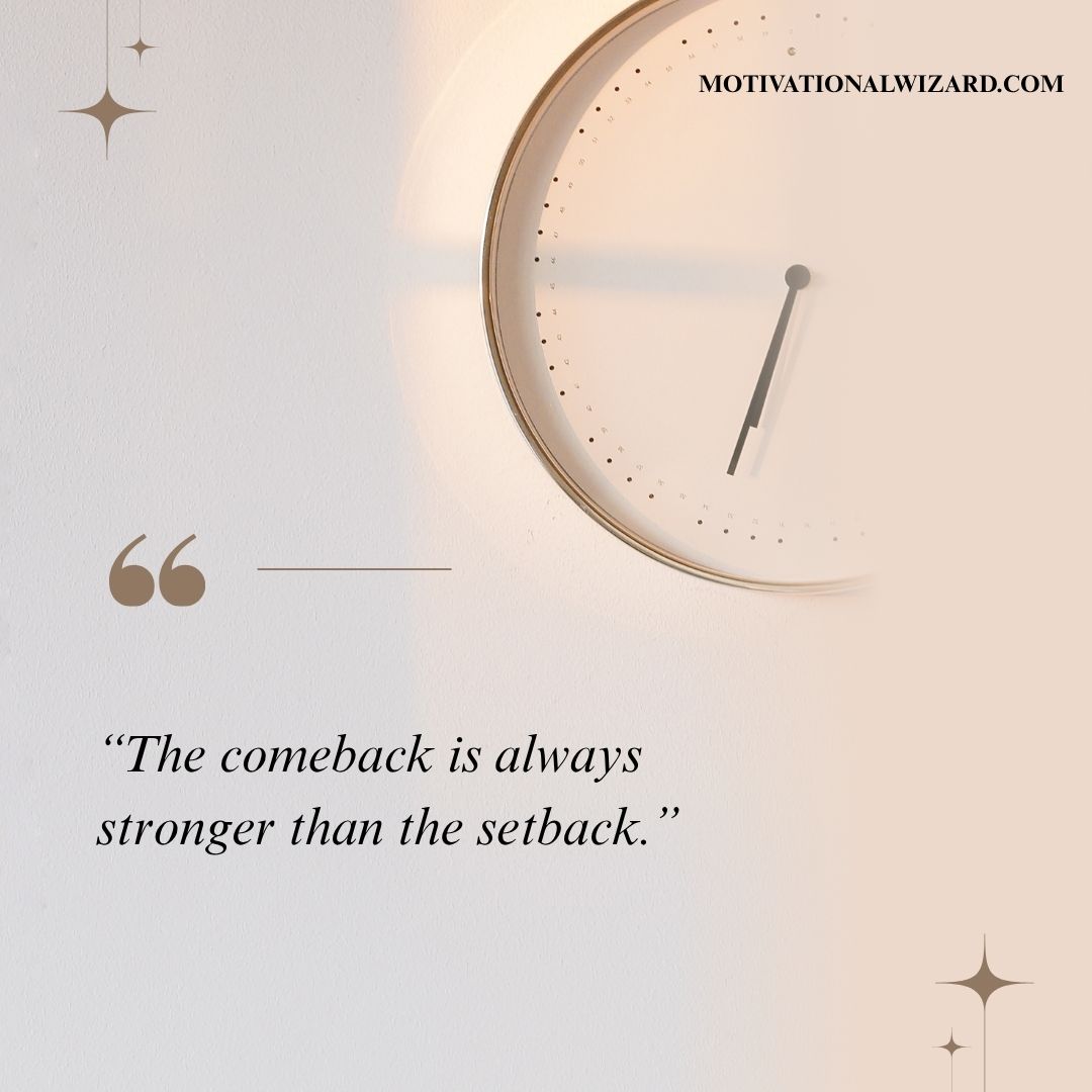 Short and Powerful Try-Again Quotes