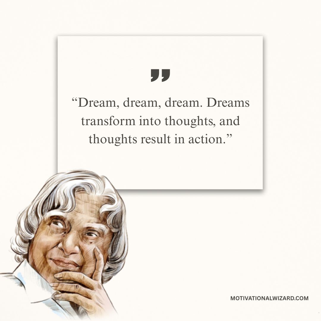 The Vision of APJ Abdul Kalam