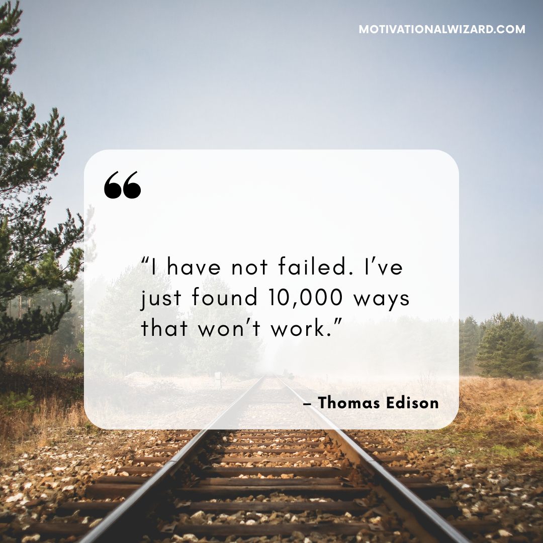 Famous Quotes About Failure by Leaders & Thinkers