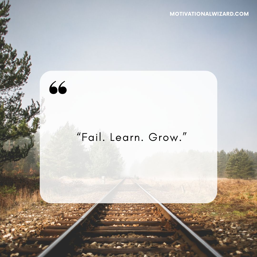 Short Failure Quotes for Quick Motivation