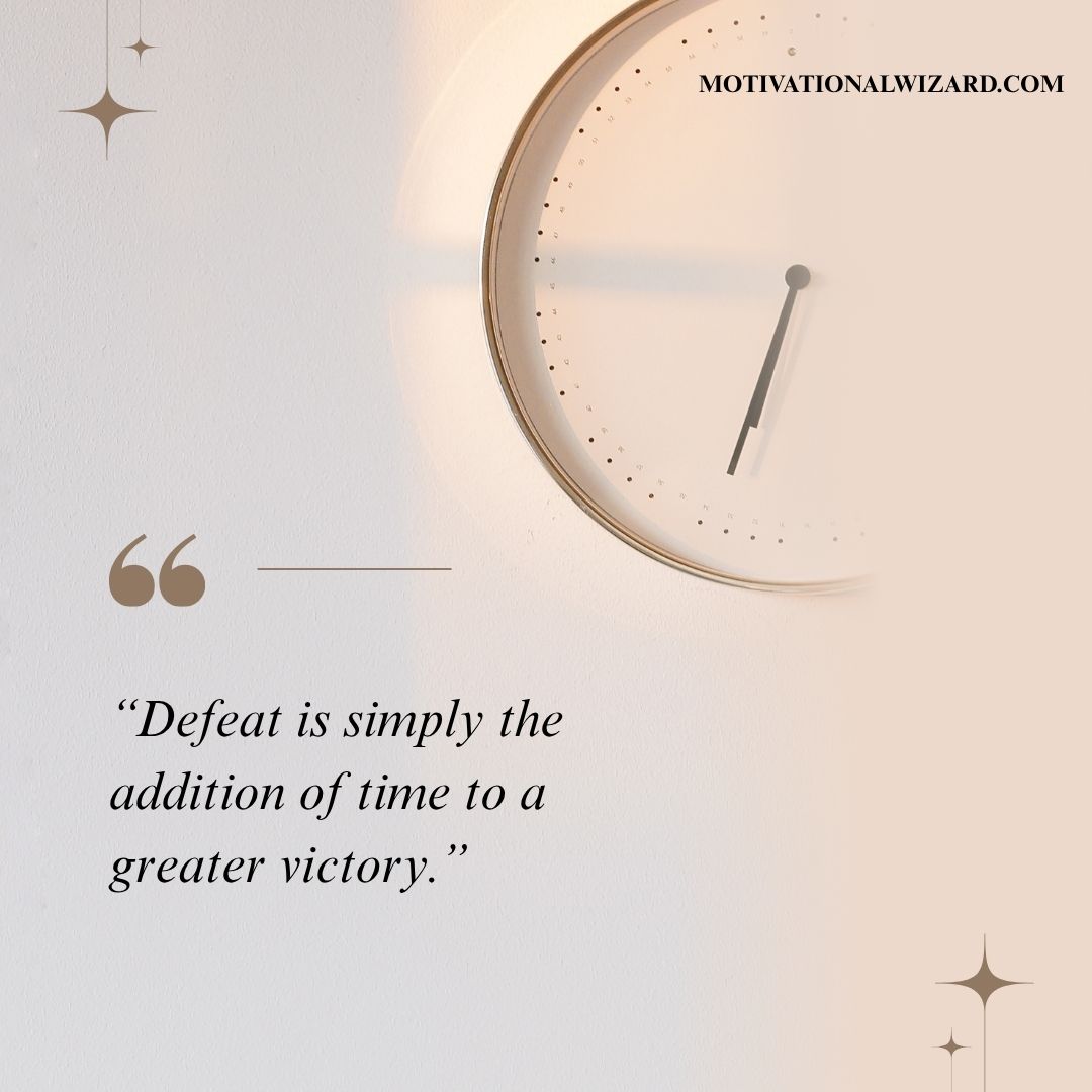 Failure Is Not the End