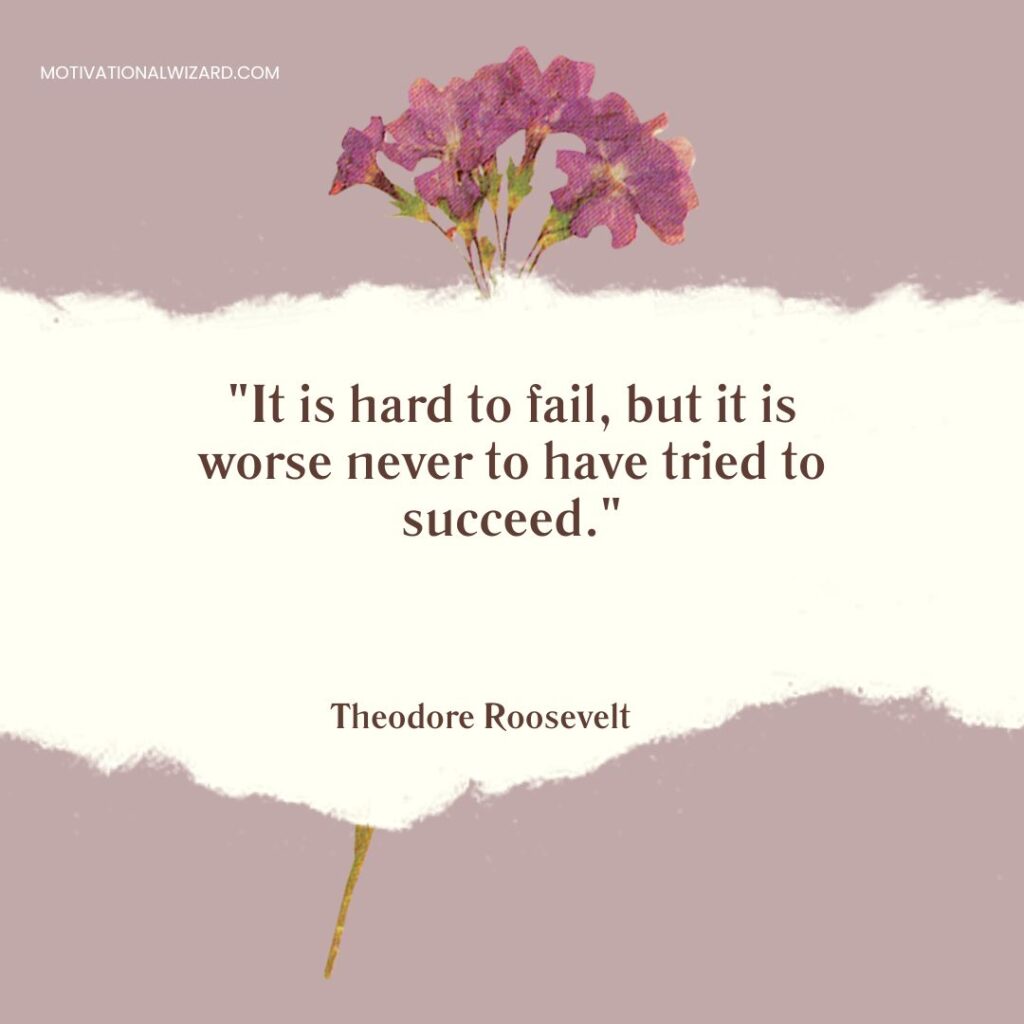 Quotes for Overcoming Challenges and Failures