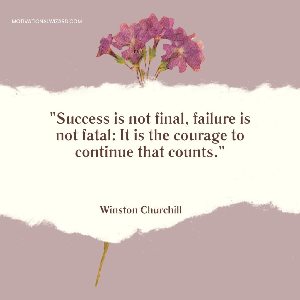 Quotes on Resilience and Perseverance