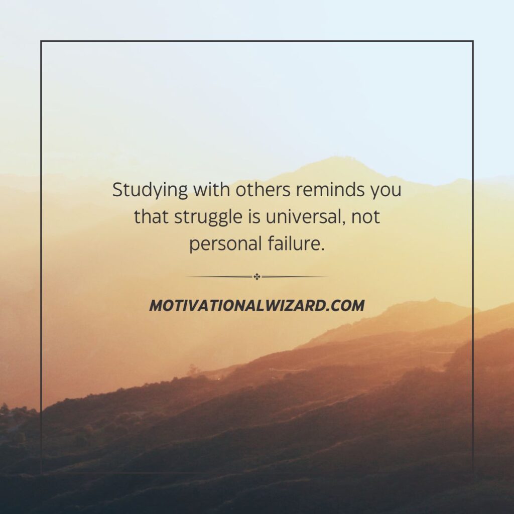 Academic focus and determination in student life