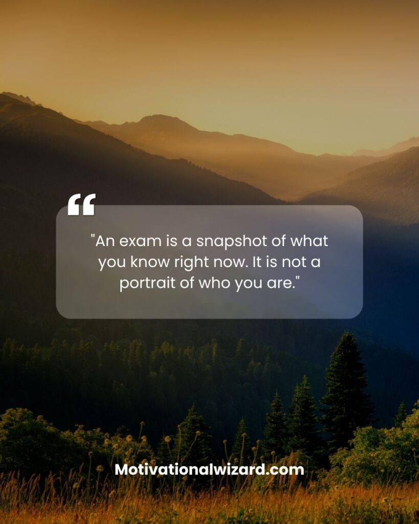 Encouraging Quotes for Students Facing Exam Stress