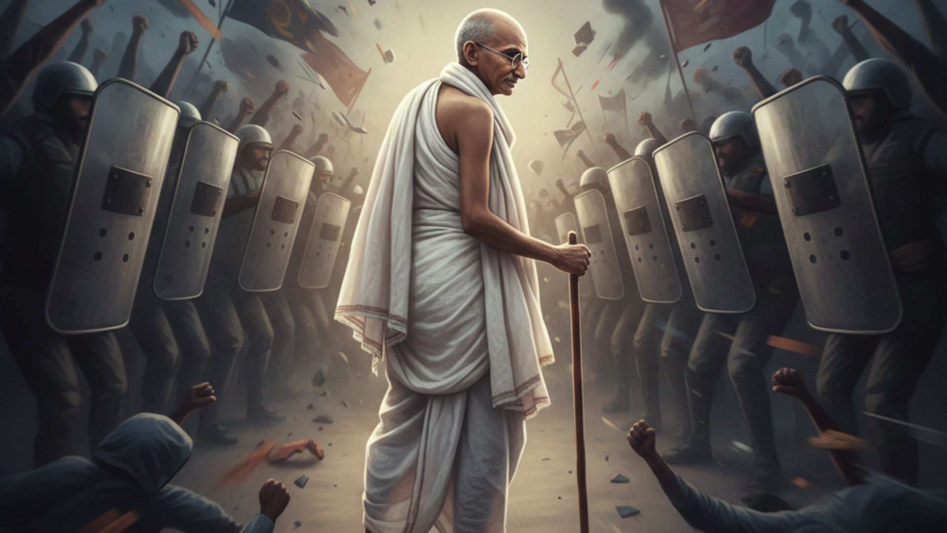 Gandhi Non-Violence: Why It Remains the Most Radical Force Today